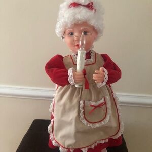 MRS CLAUS DOLL